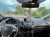 Usata Ford Fiesta 75 CV (55 kW) 2014 Blu/azzurro Utilitaria