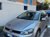 Usata VW Golf VII Business 110 CV (80 kW) 2015 Grigio Station wagon
