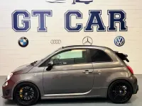 Usata Abarth 595C Competizione 160 CV (117 kW) 2014 Antracite Cabrio