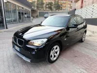 Usata BMW X1 177 CV (130 kW) 2011 Nero SUV
