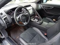 Usata Jaguar F-Type R-Dynamic 450 CV (330 kW) 2021 Nero Coupé