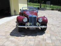 Usata MG 1500 63 CV (46 kW) 1954 Rosso Cabrio