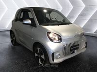 Używany Smart ForTwo Electric Drive Passion 41 kW (56 KM) 2023 Srebrny Sedan/Limuzyna
