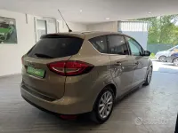 Usata Ford C-MAX 120 CV (88 kW) 2017 Beige Monovolume