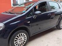 Usata Fiat Punto Lounge 77 CV (56 kW) 2014 Nero Berlina
