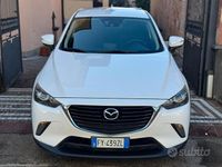 Usata Mazda CX-3 Exceed 105 CV (77 kW) 2017 Bianco SUV