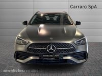 Usata Mercedes 220 Premium 200 CV (147 kW) 2023 Grigio opaco Station wagon