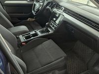 Usata VW Passat 120 CV (88 kW) 2015 Blu Station wagon