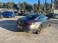 Usata Mercedes E220 Business 194 CV (142 kW) 2022 Grigio Coupé