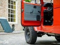 Usata Toyota Land Cruiser 135 CV (99 kW) 1980 Rosso SUV