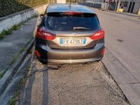 Usata Ford Fiesta ST-Line 101 CV (74 kW) 2019 Grigio Utilitaria