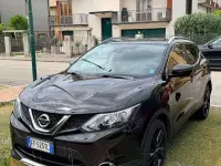 Usata Nissan Qashqai 131 CV (96 kW) 2016 Nero SUV