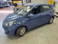 Usata Hyundai i10 67 CV (49 kW) 2018 Blu/azzurro Utilitaria