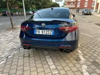 Usata Alfa Romeo Giulia 150 CV (110 kW) 2017 Bluazzurro Berlina