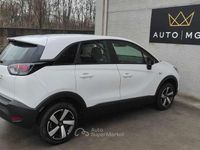 Usata Opel Crossland X Edition 110 CV (80 kW) 2023 Bianco SUV