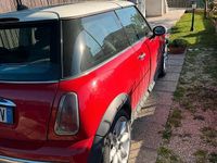 Usata Mini Cooper 2005 Rosso Utilitaria