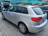 Usata Audi A3 Ambition 105 CV (77 kW) 2013 Grigio Berlina