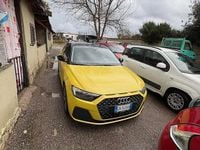 Usata Audi A1 Sportback 110 CV (80 kW) 2021 Giallo Utilitaria