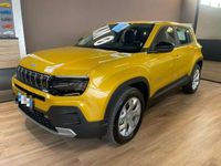 Usata Jeep Avenger Longitude 100 CV (73 kW) 2023 Giallo SUV
