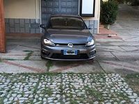 Usata VW Golf VII Comfortline 110 CV (80 kW) 2016 Grigio Berlina