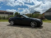 Usata Mercedes SLK350 272 CV (200 kW) 2005 Nero Cabrio