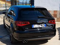Usata Audi A3 Ambiente 150 CV (110 kW) 2014 Nero Berlina