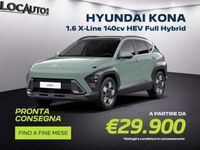 usata Hyundai Kona 1.6 gdi hev X Line 2wd dct