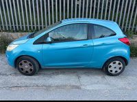 Usata Ford Ka 75 CV (55 kW) 2011 Blu Utilitaria