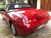 Usata Alfa Romeo Spider 144 CV (105 kW) 1999 Rosso Cabrio