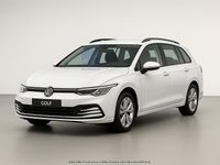 Usata VW Golf VIII Life 116 CV (85 kW) 2024 Bianco Station wagon