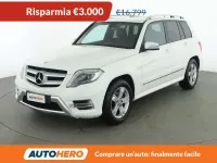 Gebraucht Mercedes GLK220 Premium 170 PS (125 kW) 2014 Weiß SUV
