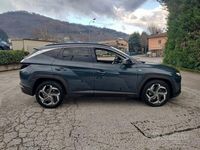 Usata Hyundai Tucson 136 CV (100 kW) 2022 Blu SUV