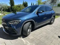 Usata Mercedes GLA200 Premium 150 CV (110 kW) 2022 Blu/azzurro SUV