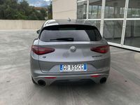 Usata Alfa Romeo Stelvio Veloce 209 CV (153 kW) 2020 Grigio SUV