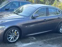 Usata Alfa Romeo Giulia Executive 160 CV (117 kW) 2019 Grigio Berlina