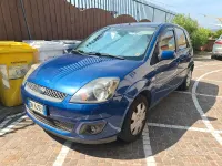 Usata Ford Fiesta 68 CV (50 kW) 2007 Bluazzurro Utilitaria