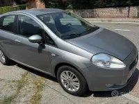 Usata Fiat Grande Punto 90 CV (66 kW) 2006 Grigio Utilitaria