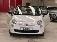 Usata Fiat 500C Pop 75 CV (55 kW) 2010 Bianco Cabrio