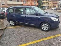 Usata Dacia Lodgy Prestige 109 CV (80 kW) 2017 Blu/azzurro Monovolume