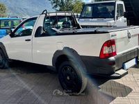 Usata Fiat Strada Trekking 95 CV (69 kW) 2012 Bianco Pick-up