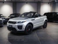 Usata Land Rover Range Rover evoque HSE Dynamic 241 CV (177 kW) 2018 Argento Cabrio