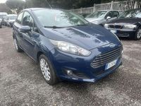 Usata Ford Fiesta Titanium 80 CV (58 kW) 2014 Blu/azzurro Berlina