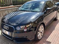 Usata Audi A1 105 CV (77 kW) 2012 Nero Utilitaria