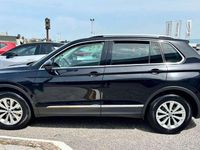 Usata VW Tiguan Advance 150 CV (110 kW) 2018 Nero SUV