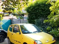 Usata Fiat 600 2000 Giallo Utilitaria