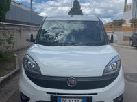 Usata Fiat Doblò 95 CV (69 kW) 2016 Bianco Monovolume