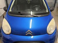 Usata Citroën C2 60 CV (44 kW) 2010 Blu/azzurro Utilitaria
