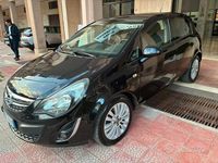 Usata Opel Corsa 75 CV (55 kW) 2013 Nero Utilitaria