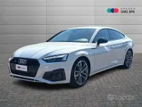 Usata Audi A5 S-Line 204 CV (150 kW) 2023 Bianco Coupé