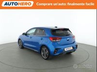 Usata Kia Rio GT-Line 100 CV (73 kW) 2021 Blu Berlina